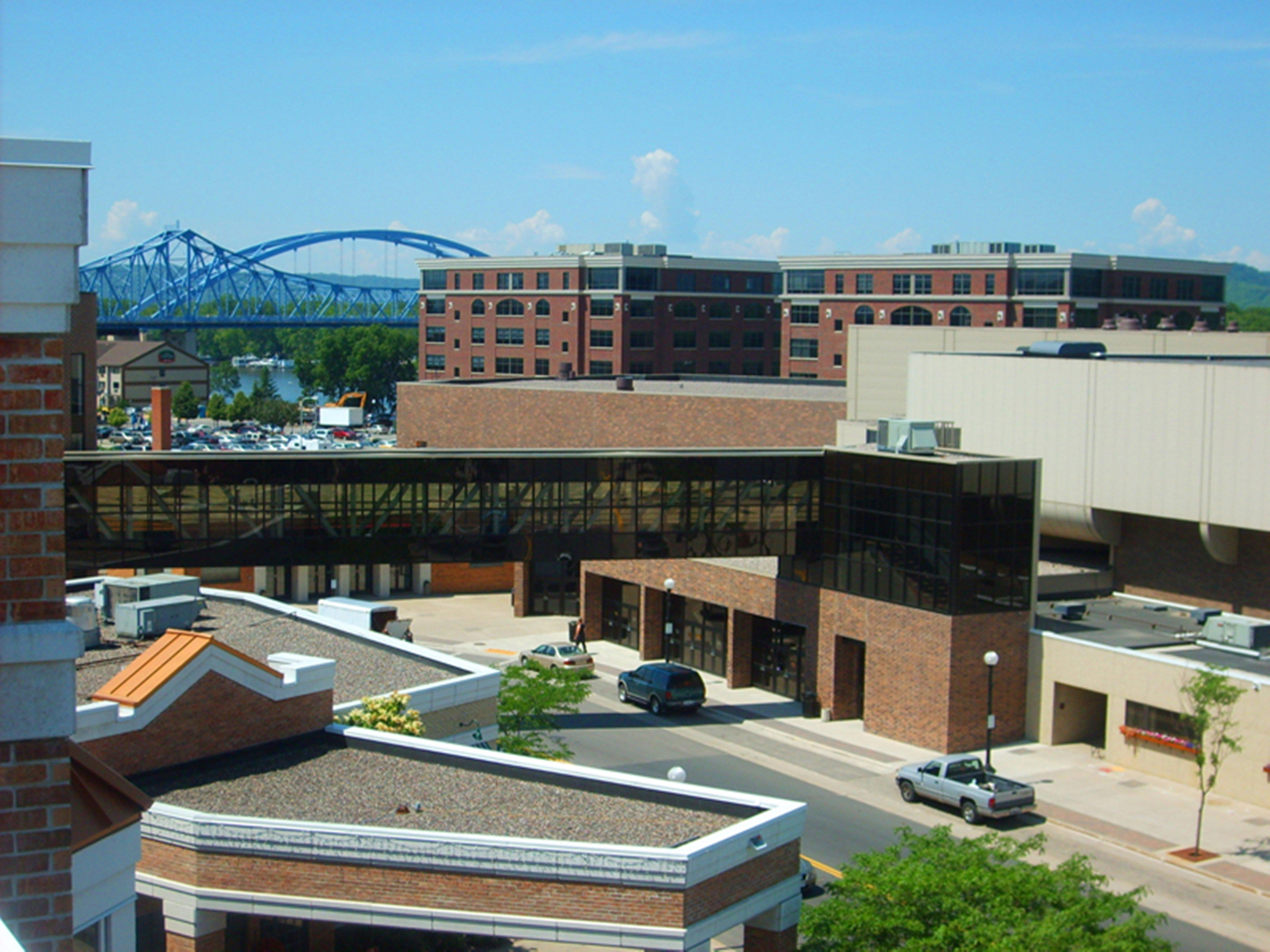 Pearl Street Hotel La Crosse Exterior foto